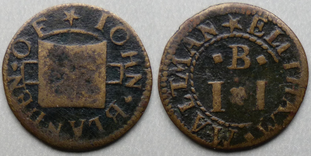 Eltham, John Blanden farthing